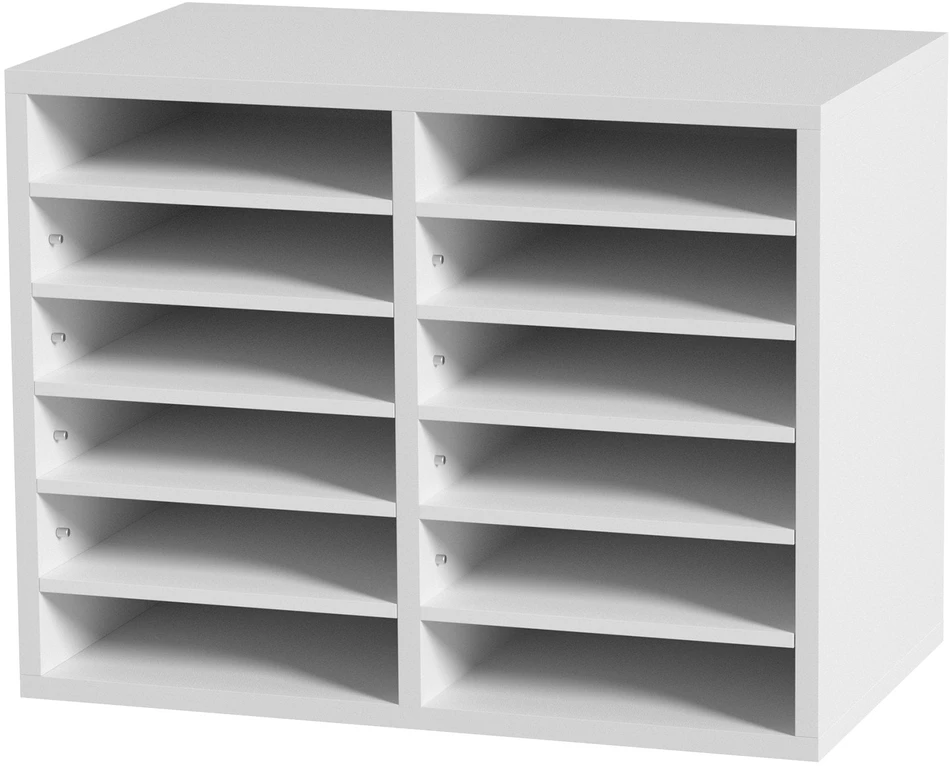 VEVOR Literatūros organizatorius su 12 skyrių