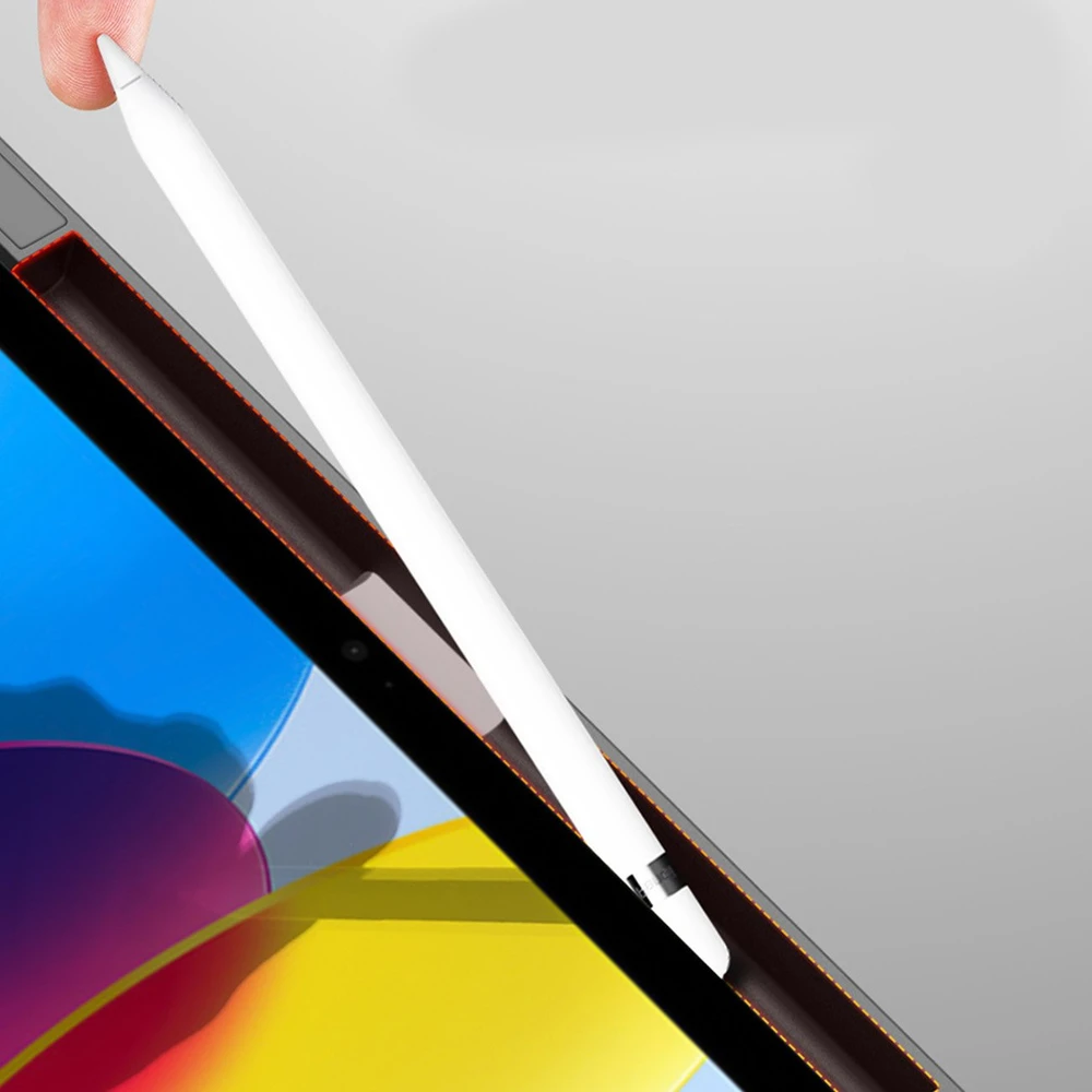 Dėklas Dux Ducis Domo Apple iPad 10.9 2022/iPad 11 2025 juodas