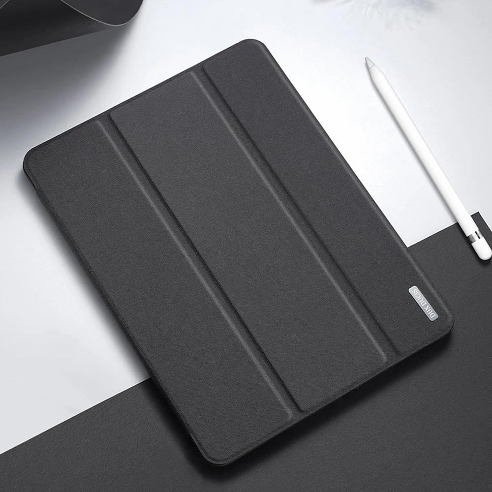 Dėklas Dux Ducis Domo Apple iPad 10.9 2022/iPad 11 2025 juodas