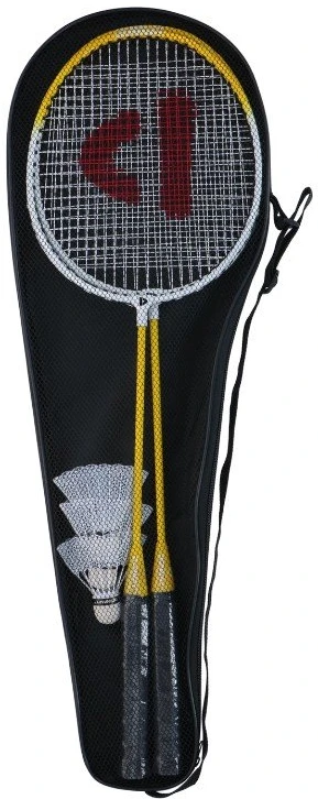Donnay badmintono rinkinys 6 dalių, oranžinis