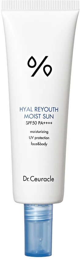 Dr. Ceuracle Dr.Ceuracle drėkinamasis kremas nuo saulės SPF 50 Hyal Reyouth (Moist Sun), 50 ml