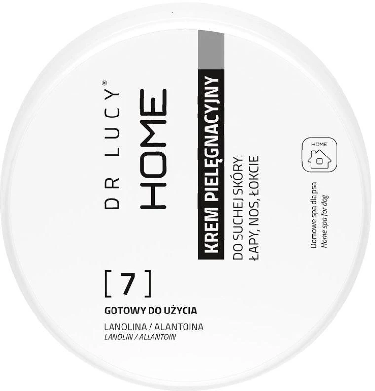 DR LUCY Home 7 - priežiūros kremas sausai šunų odai, letenėlėms ir nosiai - 100 g