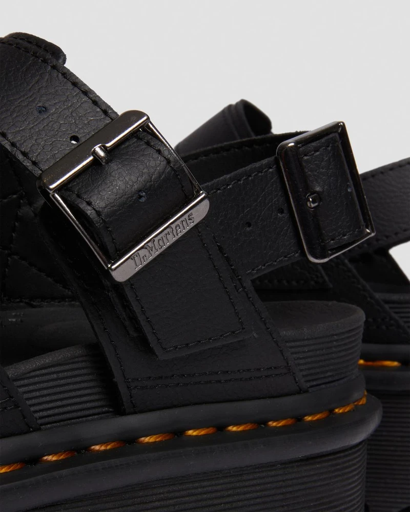 „Dr. Martens Voss II Quad“ juodos spalvos „Athena“ sandalai, 30717001