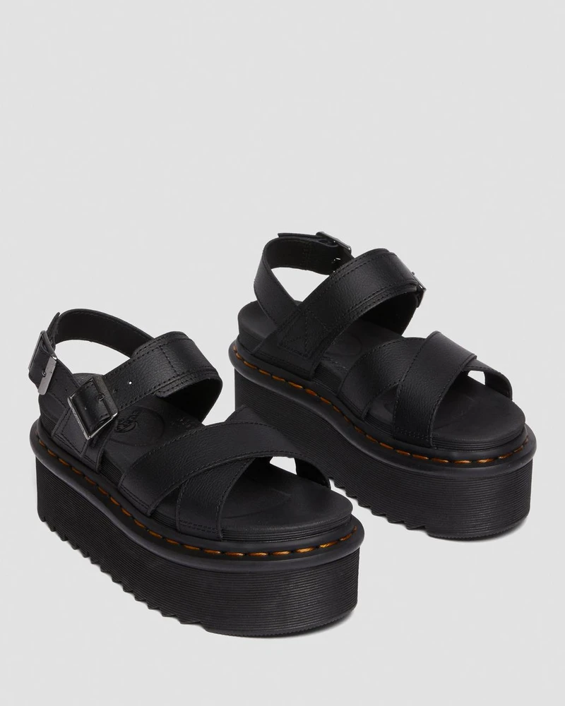 „Dr. Martens Voss II Quad“ juodos spalvos „Athena“ sandalai, 30717001