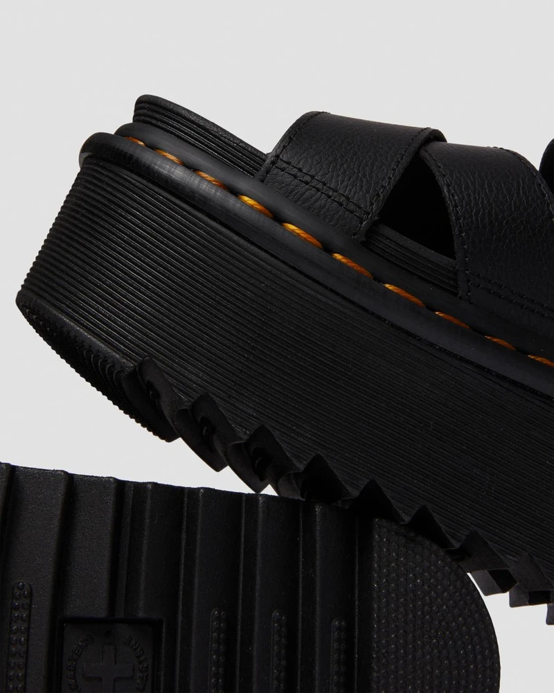 „Dr. Martens Voss II Quad“ juodos spalvos „Athena“ sandalai, 30717001
