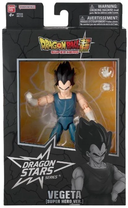 Bandai DRAGON BALL DRAGON STARS VEGETA (DBS SH)