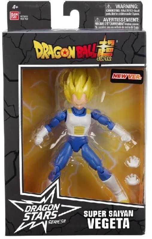 Bandai DRAGON BALL DRAGON STARS SUPER SAIJANŲ VEGETA