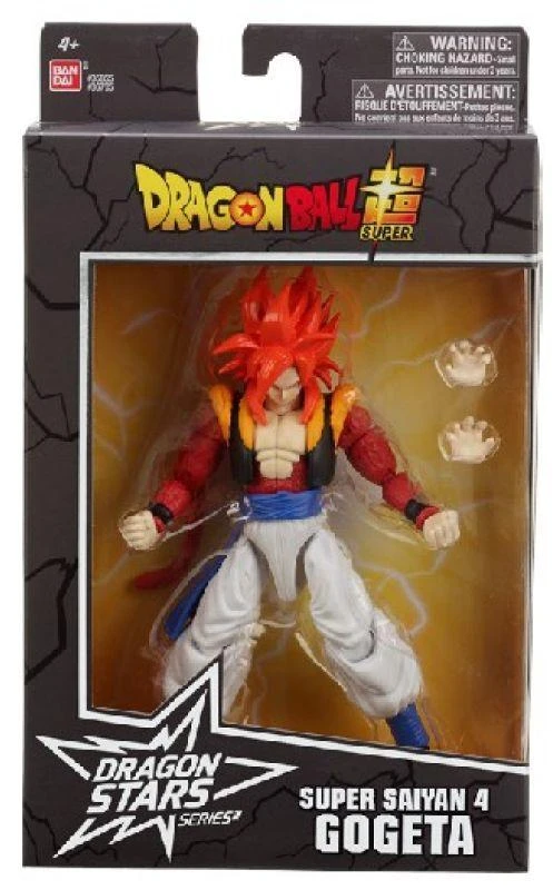 Bandai Dragon Stars: Dragon Ball Super - Super Saiyan 4 Gogeta statula | 17 cm