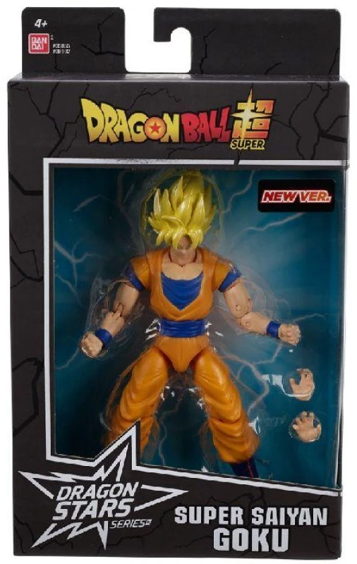 DRAGON STARS Poseable figūrėlė su priedais, 16 cm - Super Saiyan Goku