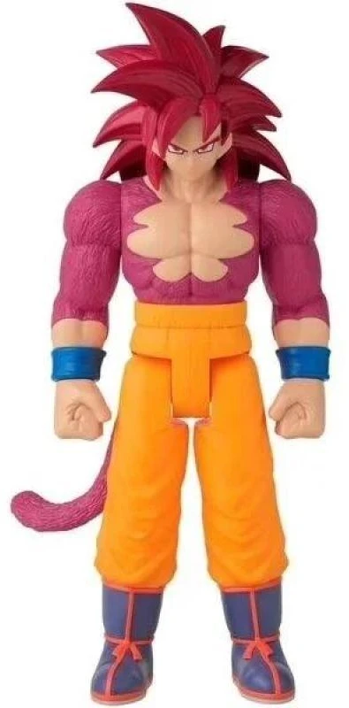 Bandai „DRAGON BALL“ LIMITO LAUKĖJAS – SUPER SAIYAN 4 GOKU (DAIMA VERSIJA)