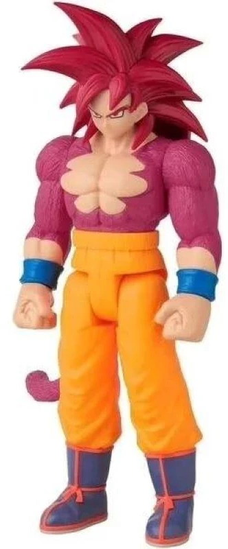Bandai „DRAGON BALL“ LIMITO LAUKĖJAS – SUPER SAIYAN 4 GOKU (DAIMA VERSIJA)