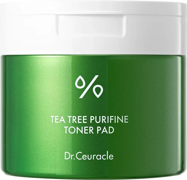 Dr. Ceuracle DR.CEURACLE TEA TREE PURIFINE TONER PAD 160ml (60PCS)
