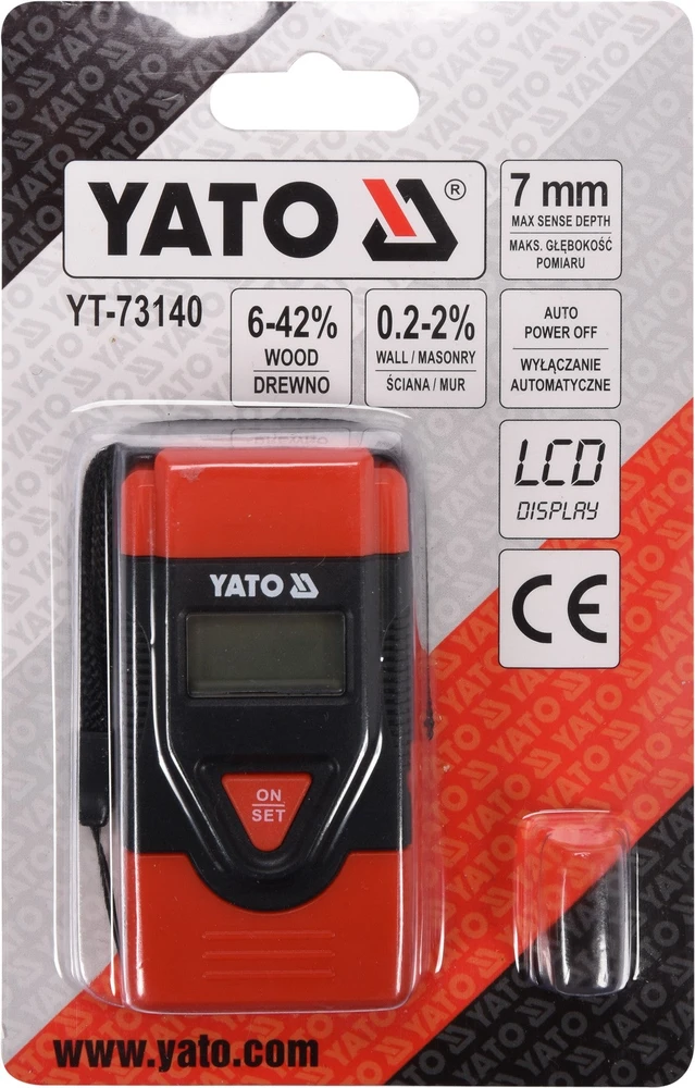 Yato DRĖGMĖMATIS 0,2–42 % (YT-73140)