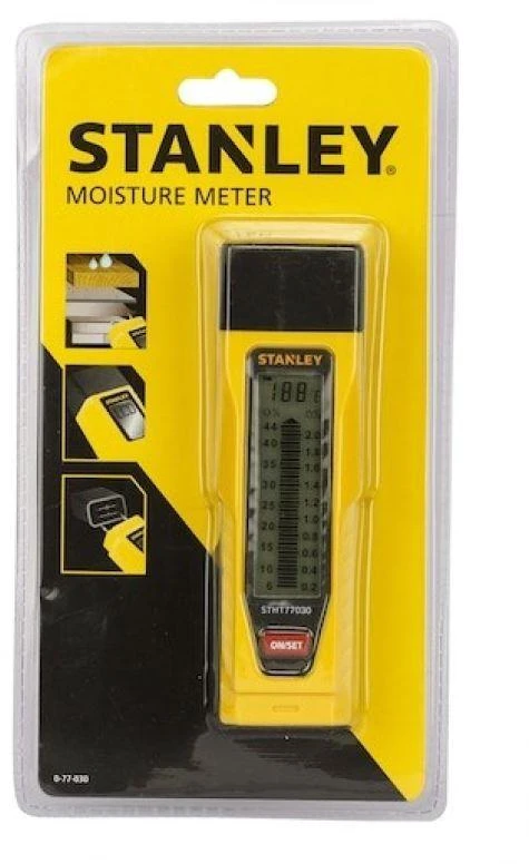 Drėgmes matuoklis Stanley 0-77-030