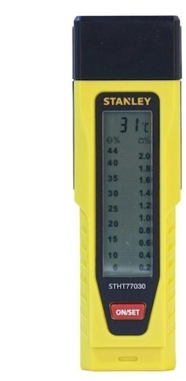Drėgmes matuoklis Stanley 0-77-030