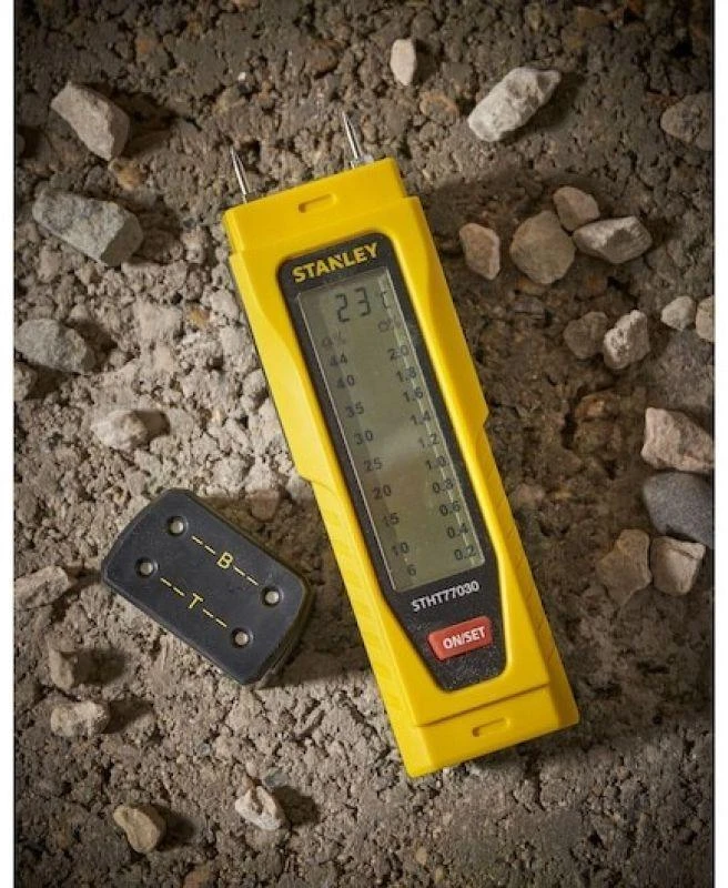 Drėgmes matuoklis Stanley 0-77-030