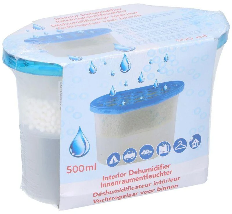 Sausintuvas Edco DRĖGMĖS SURINKĖJAS 500 ML/230 G