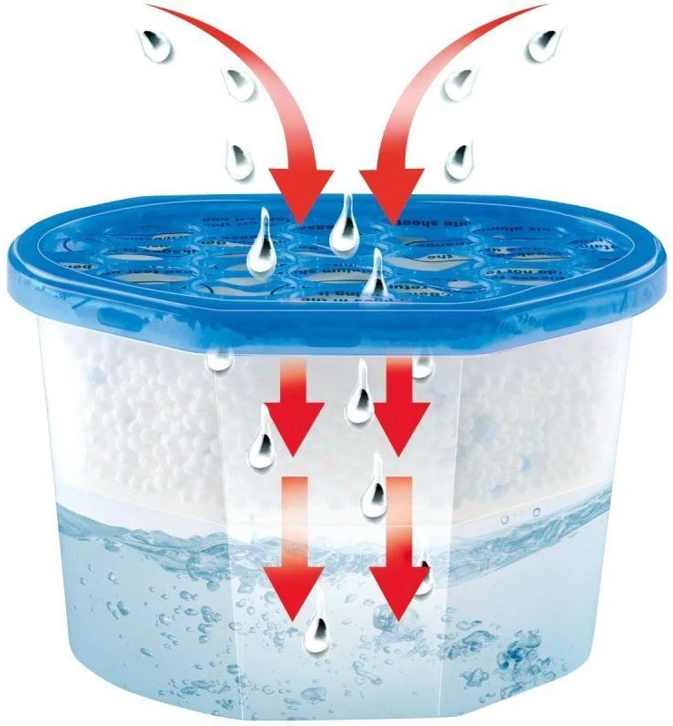 Sausintuvas Edco DRĖGMĖS SURINKĖJAS 500 ML/230 G