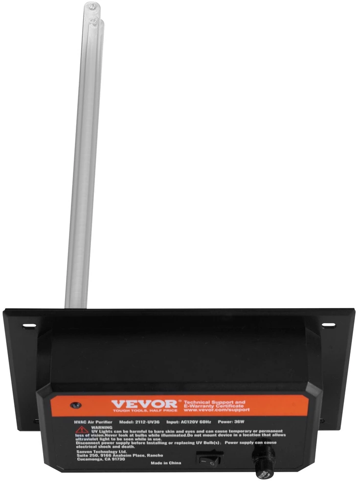 VEVOR Viso namo oro valytuvas su UV šviesa