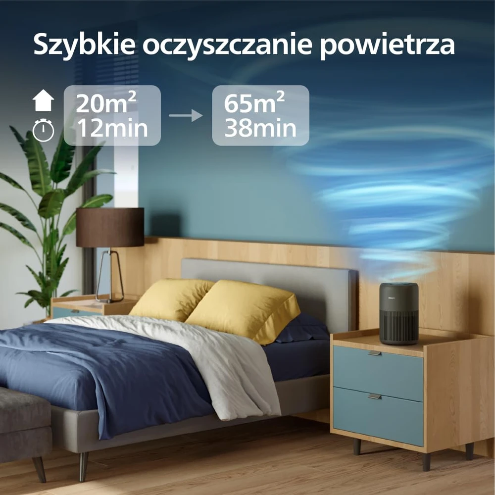 Philips Series 900 Oro valytuvas AC0951/13