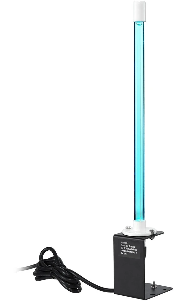 VEVOR Hvacr oro valytuvas su UV lempute