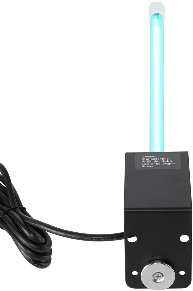 VEVOR Hvacr oro valytuvas su UV lempute