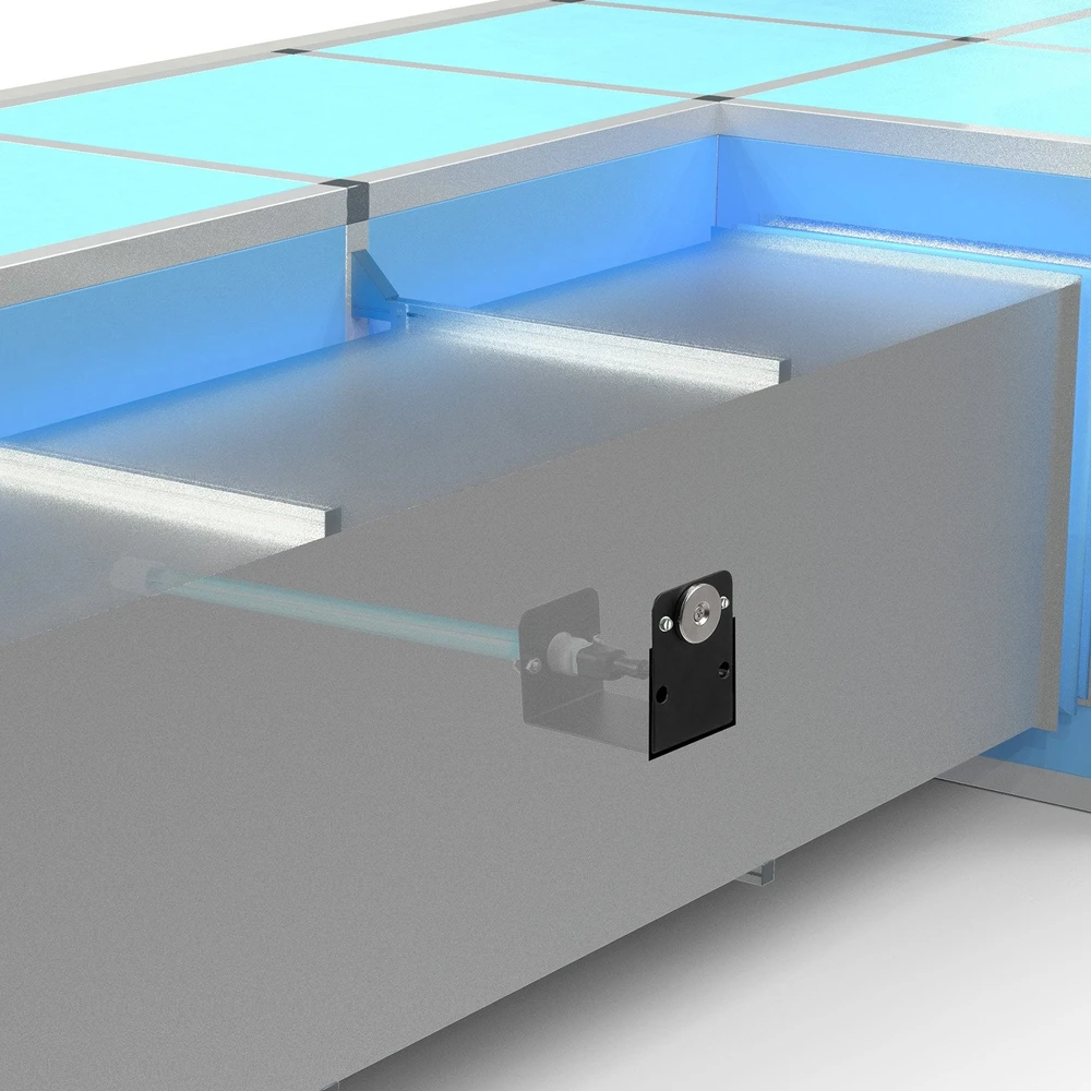 VEVOR 25W UV oro valytuvas su magnetu