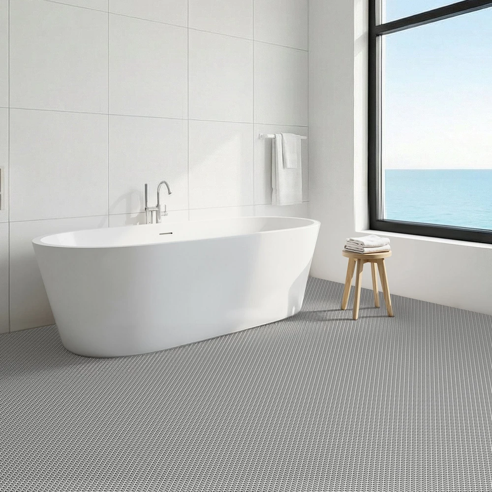 VEVOR vandeniui atspari PVC grindų danga 90x500 cm