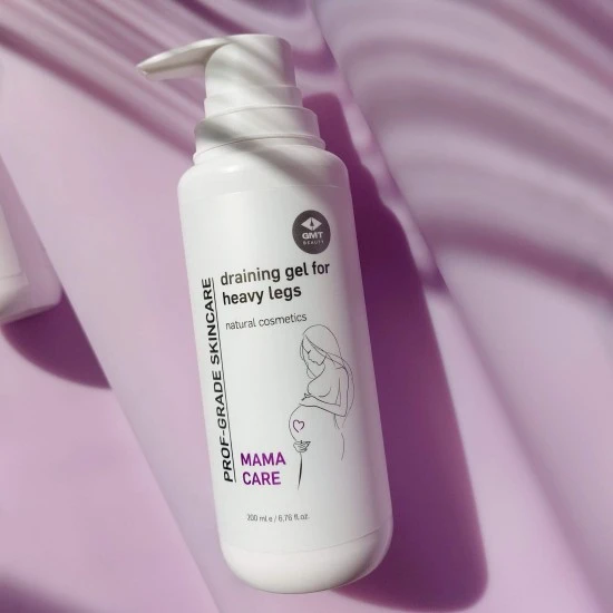 GMT Beauty Draining Gel For Heavy Legs Drenuojantis gelis kojų patinimams mažinti, 200 ml