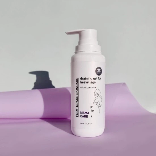 GMT Beauty Draining Gel For Heavy Legs Drenuojantis gelis kojų patinimams mažinti, 200 ml