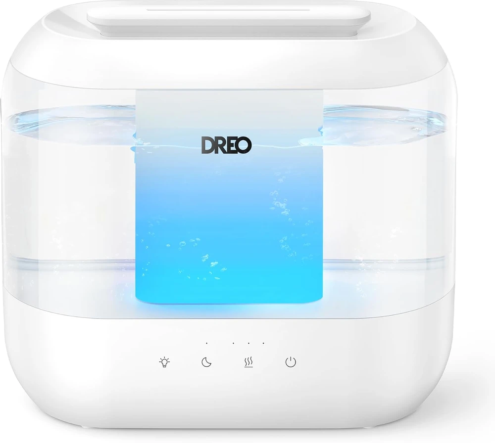 DREO ultragarsinis oro drėkintuvas 4 l su aromatų difuzoriumi DR-HHM001