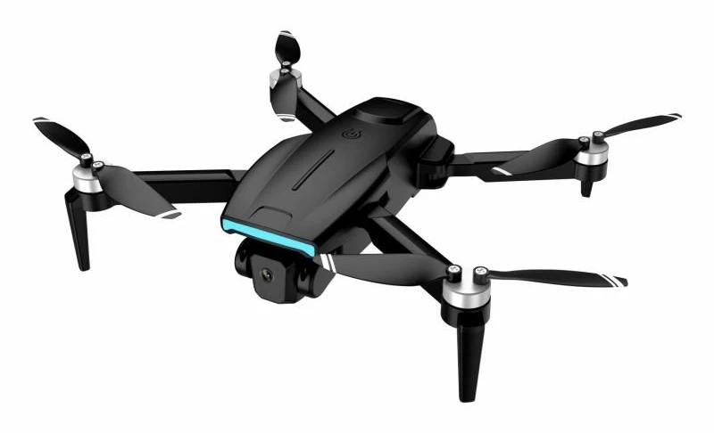 DNV Denver DCW-3520 skraidyklė su kamera 4 rotoriai Keturių menčių sraigtasparnis 1280 x 720 pikseliai 1600 mAh Juoda