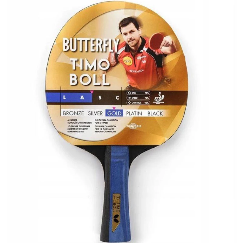 Stalo teniso raketė Butterfly Timo Boll Gold