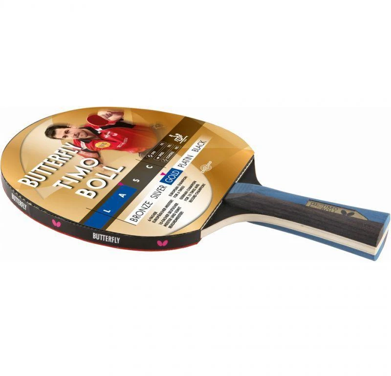 Stalo teniso raketė Butterfly Timo Boll Gold