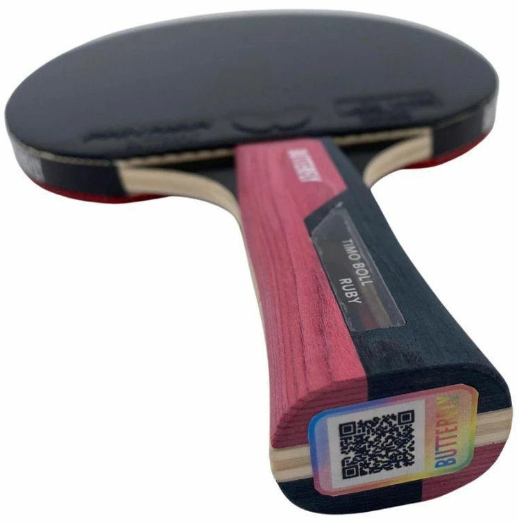 Butterfly Drugelis Timo Boll Ruby S841445 Stalo Teniso Raketė