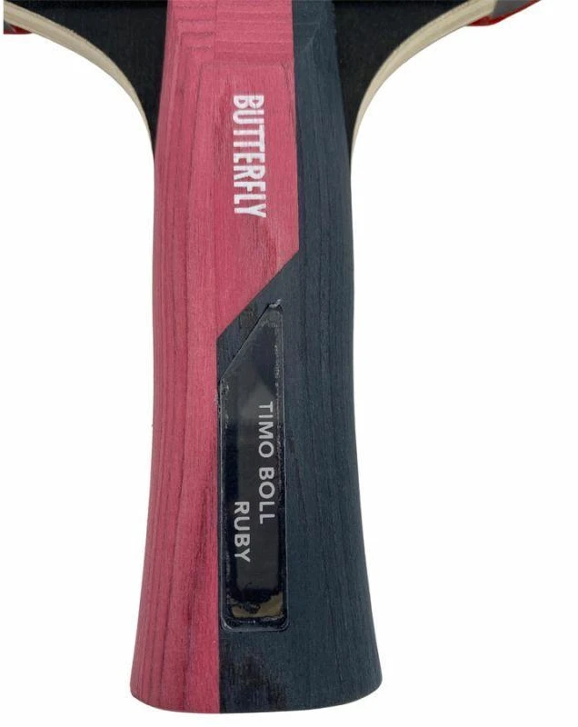 Butterfly Drugelis Timo Boll Ruby S841445 Stalo Teniso Raketė