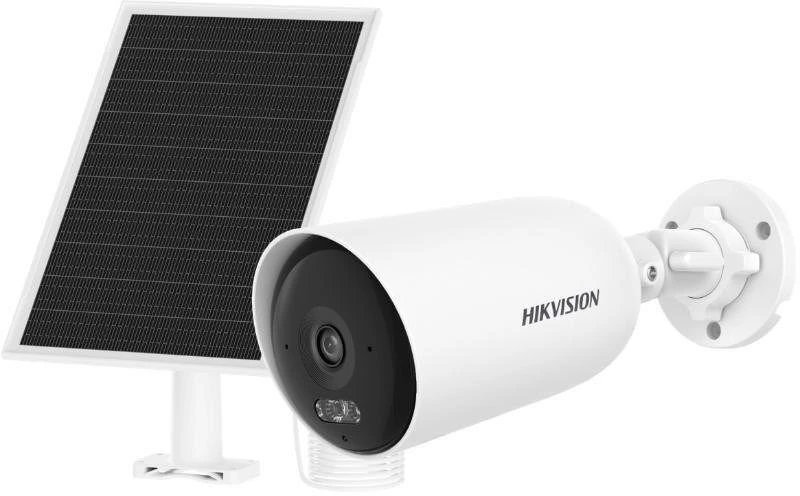 DS-2CFS04/4G(2.8mm) Kamera solarna 4G LTE tubowa su panelem solarnym Hikvision