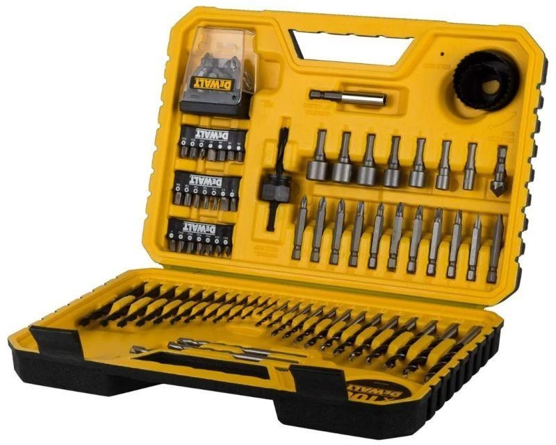 DeWalt sukimo antgalių ir grąžtų rinkinys DT71563-QZ 100 vnt
