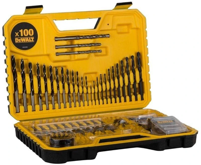 DeWalt sukimo antgalių ir grąžtų rinkinys DT71563-QZ 100 vnt