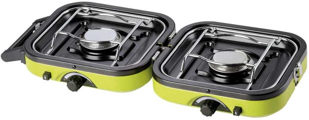 Meva dujinė turistinė dvivietė viryklė DUAL COMPACT + GRILL