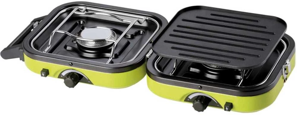 Meva dujinė turistinė dvivietė viryklė DUAL COMPACT + GRILL