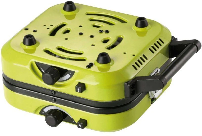 DUAL COMPACT + GRILL dviguba turistinė viryklė su griliumi