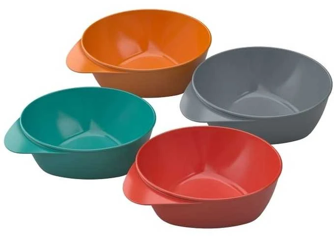 TOMMEE TIPPEE dubenėliai EASY SCOOP, 4 vnt., 44671493