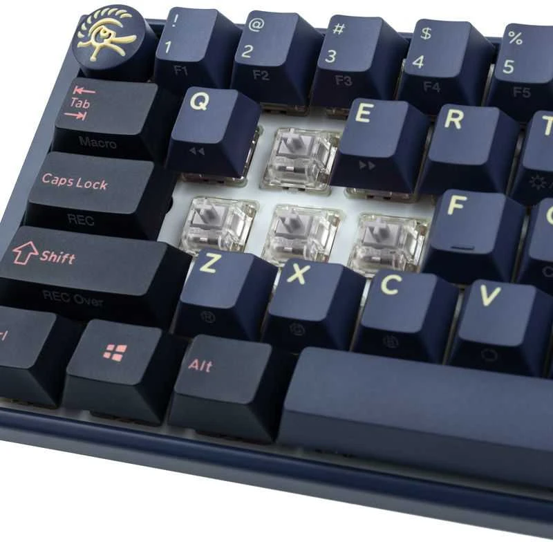 Klaviatūra Ducky One 3 Cosmic mėlynas MX-Speed-Sidabrinis (US)