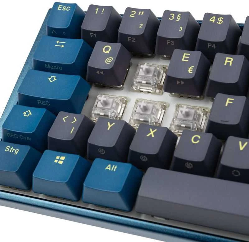 Ducky One 3 Daybreak SF Klaviatūra žaidimams, RGB LED - MX-Clear