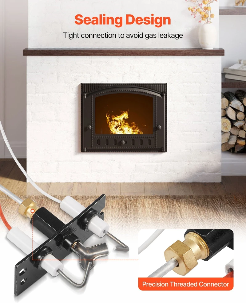 Vevor Dujų uždegimo mazgas Heatilator, Heat & Glo