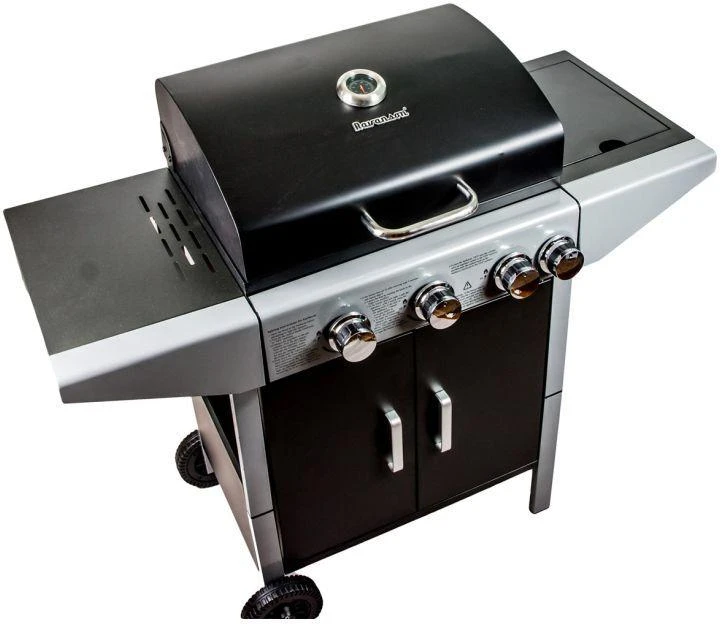 Ravanson GO-3 3-Burner Gas Grilis 10,6 kW