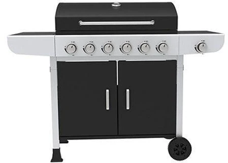 Ravanson GO-6 15,1 kW gas barbecue