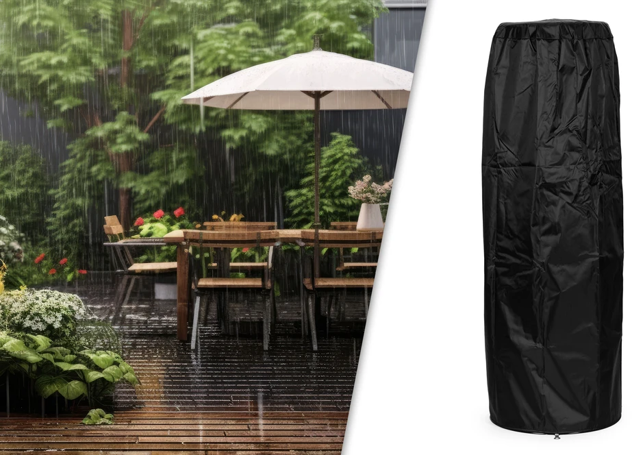 Dujinis šildytuvas MultiGarden 11 kW su stiklu