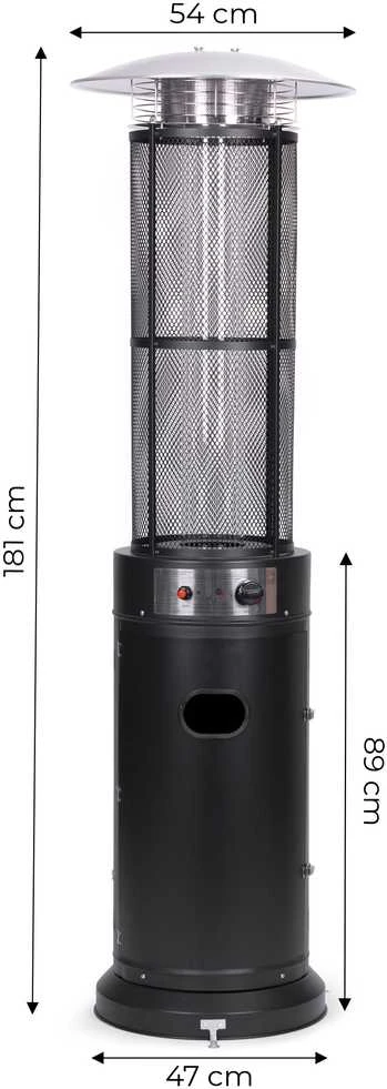 Lauko šildytuvas, 13 kW, MultiGarden